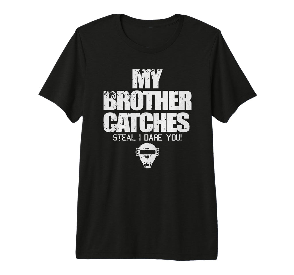 Baseball Pitcher Brother Sister T-Shirt - Casual Everyday Wear Men Women - T-Shirt, Sweatshirt, Hoodie