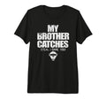 Baseball Pitcher Brother Sister T-Shirt - Casual Everyday Wear Men Women - T-Shirt, Sweatshirt, Hoodie