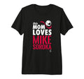 Mike Soroka This Mom Loves Tri Blend T-Shirt - Minimalist Print for Adults - T-Shirt, Sweatshirt, Hoodie