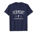 Vermont Vt Sports T-Shirt - Custom Art Print Unisex - T-Shirt, Sweatshirt, Hoodie