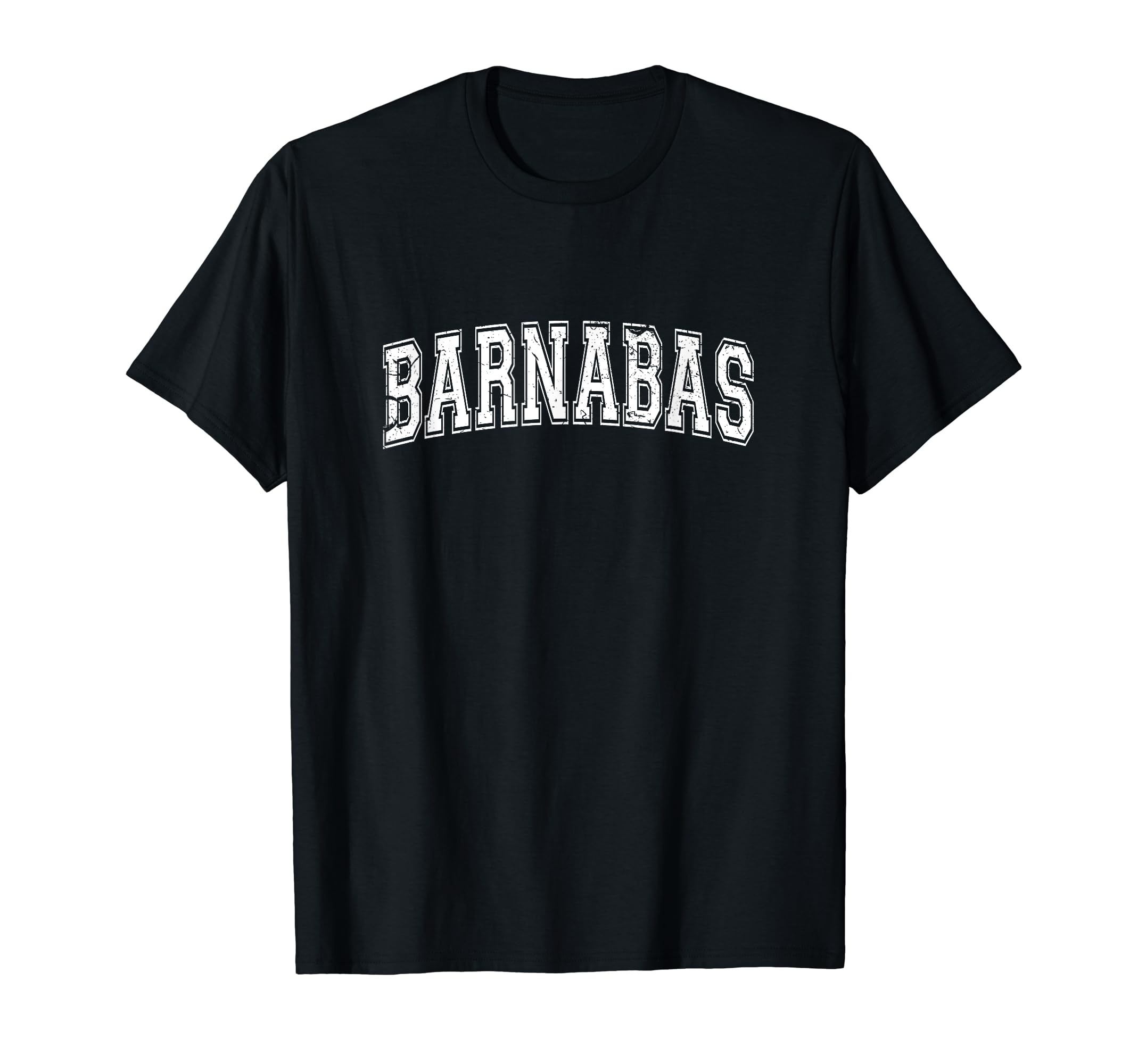 Varsity Personalized Name Barnabas T-Shirt - Fun Novelty Design for Adults - T-Shirt, Sweatshirt, Hoodie