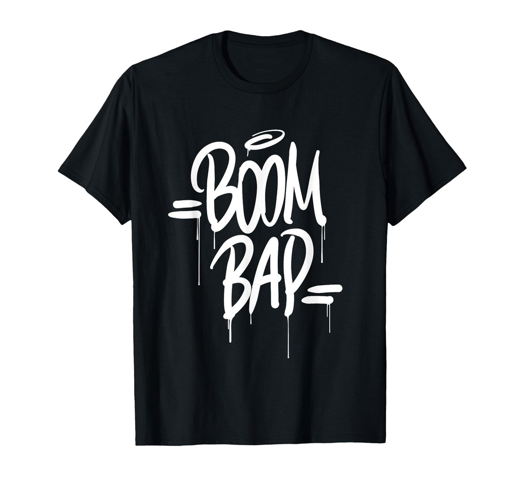Boom Bap Old School Hip Hop Rap T-Shirt - Streetwear Style Unisex - T-Shirt, Sweatshirt, Hoodie