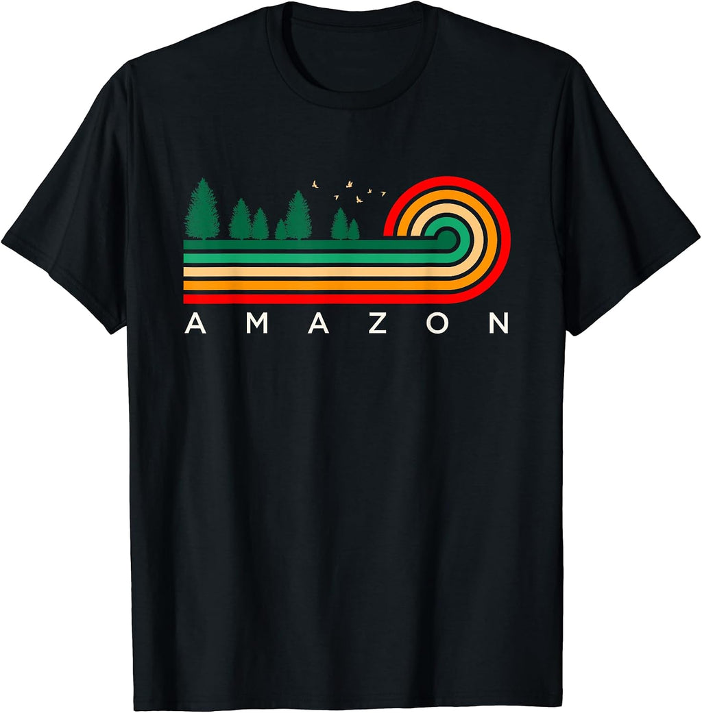 Amazon, MT Travel Souvenir - Adult & Kids T-Shirts, Sweatshirts & Hoodies apparel design preview 1