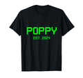 Poppy Est 2024 Gamer Poppy 2024 New T-Shirt - Casual Everyday Wear Unisex - T-Shirt, Sweatshirt, Hoodie
