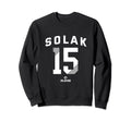 Nick Solak 15 Texas Mlb Players Sweatshirt - Fun Novelty Design Unisex - T-Shirt, Sweatshirt, Hoodie