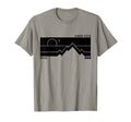 Sunday River Maine Mountains Hiking T-Shirt - Minimalist Print Men Women - T-Shirt, Sweatshirt, Hoodie