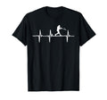 Baseball Heartbeat Baseball Players T-Shirt - Novelty Apparel for Adults - T-Shirt, Sweatshirt, Hoodie