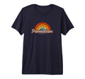 Provincetown Massachusetts Ma Rainbow 70S T-Shirt - Trendy Graphic Unisex - T-Shirt, Sweatshirt, Hoodie