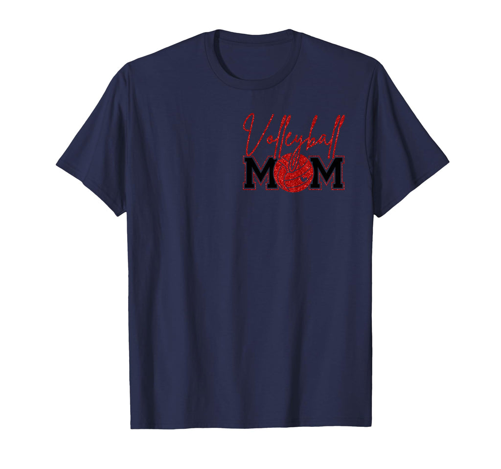 Volleyball Mom Game Day Mama T-Shirt - Minimalist Print Men Women - T-Shirt, Sweatshirt, Hoodie