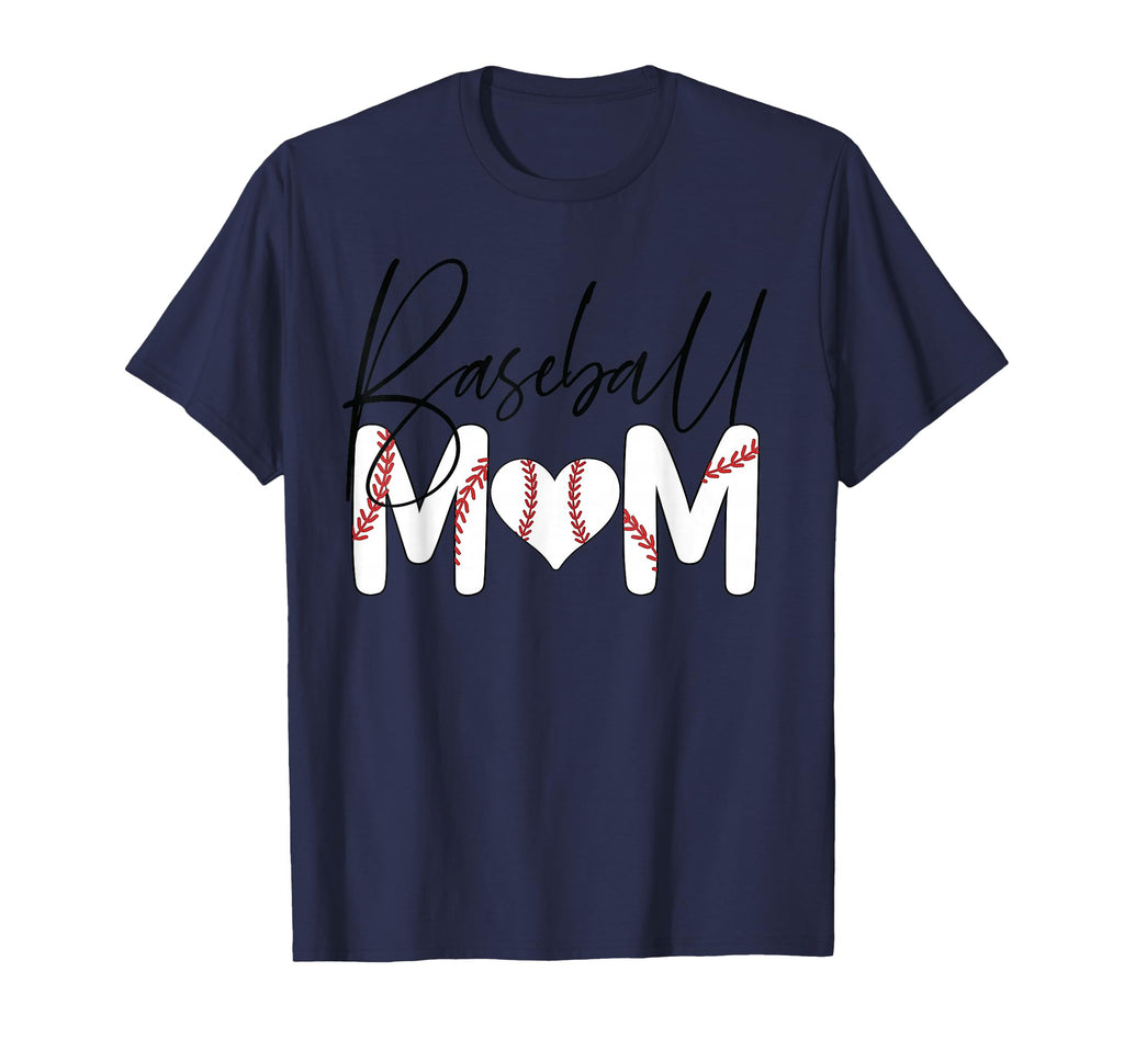 Baseball Mom T-Shirt - Minimalist Print Unisex - T-Shirt, Sweatshirt, Hoodie