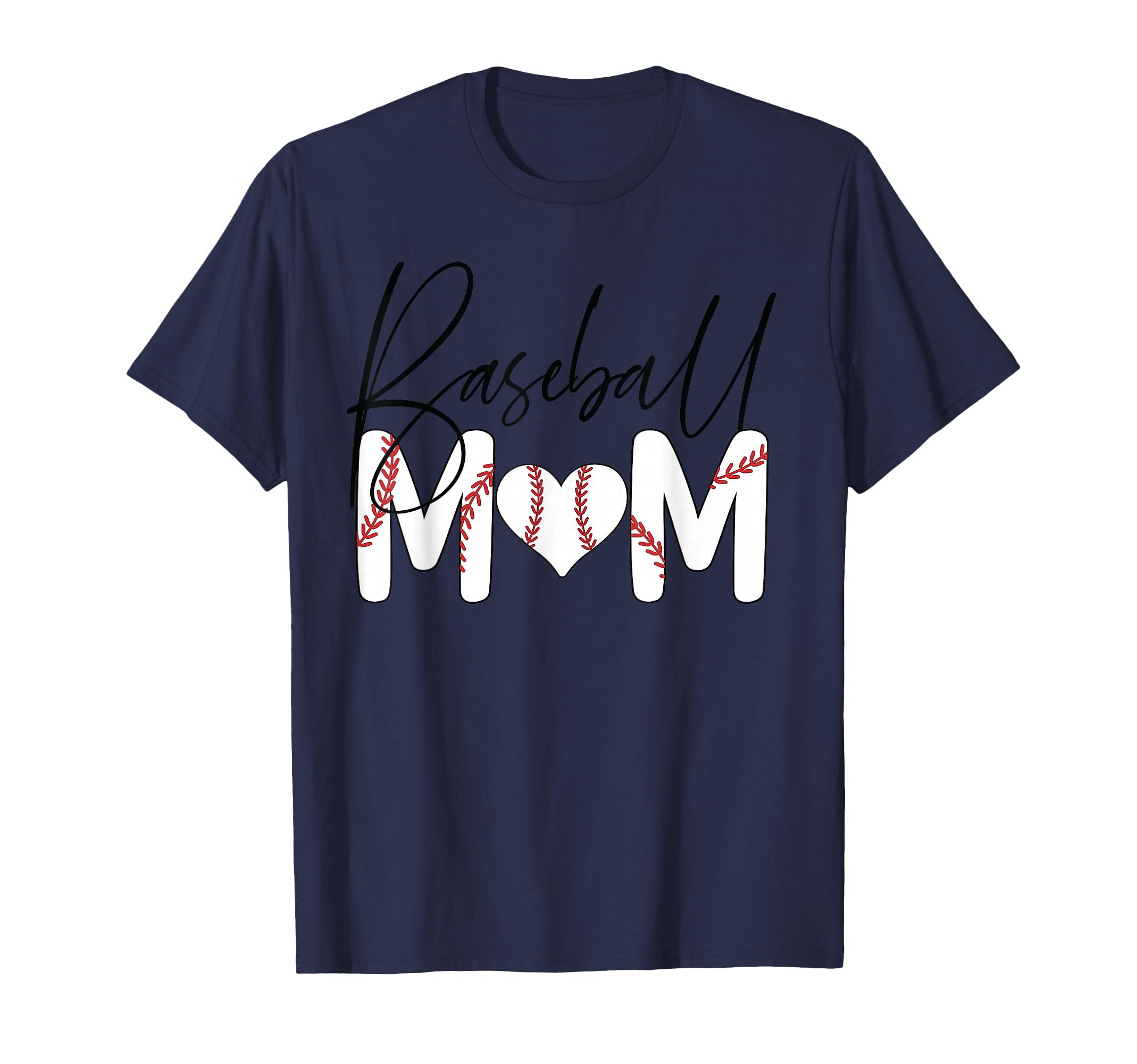 Baseball Mom T-Shirt - Minimalist Print Unisex - T-Shirt, Sweatshirt, Hoodie