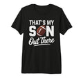 Football Mom Dad Proud Parent Game Day T-Shirt - Trendy Graphic for Adults - T-Shirt, Sweatshirt, Hoodie