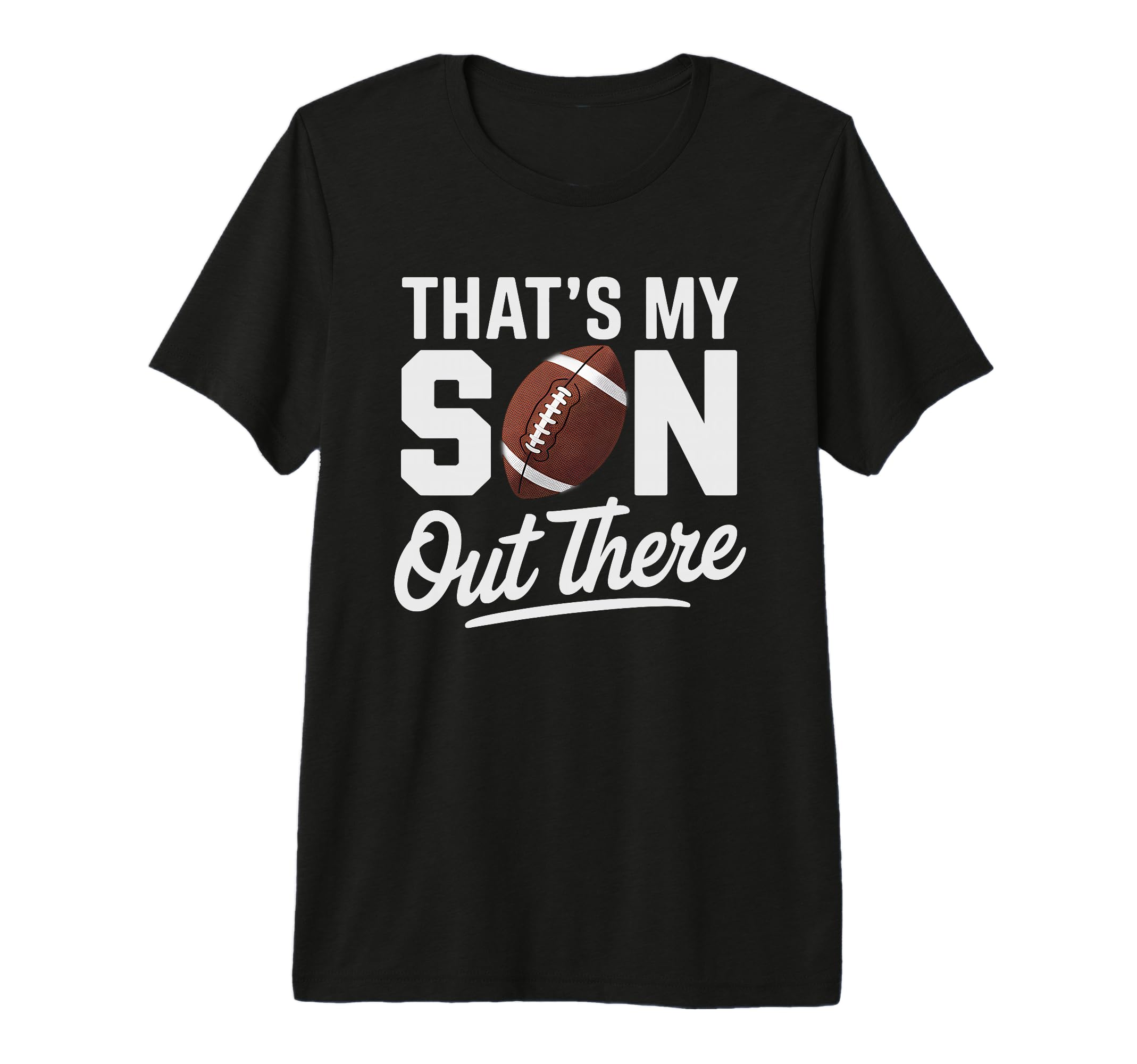 Football Mom Dad Proud Parent Game Day T-Shirt - Trendy Graphic for Adults - T-Shirt, Sweatshirt, Hoodie