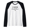 Cheer Mom Cheerleader Mama White T-Shirt - Novelty Apparel for Adults - T-Shirt, Sweatshirt, Hoodie