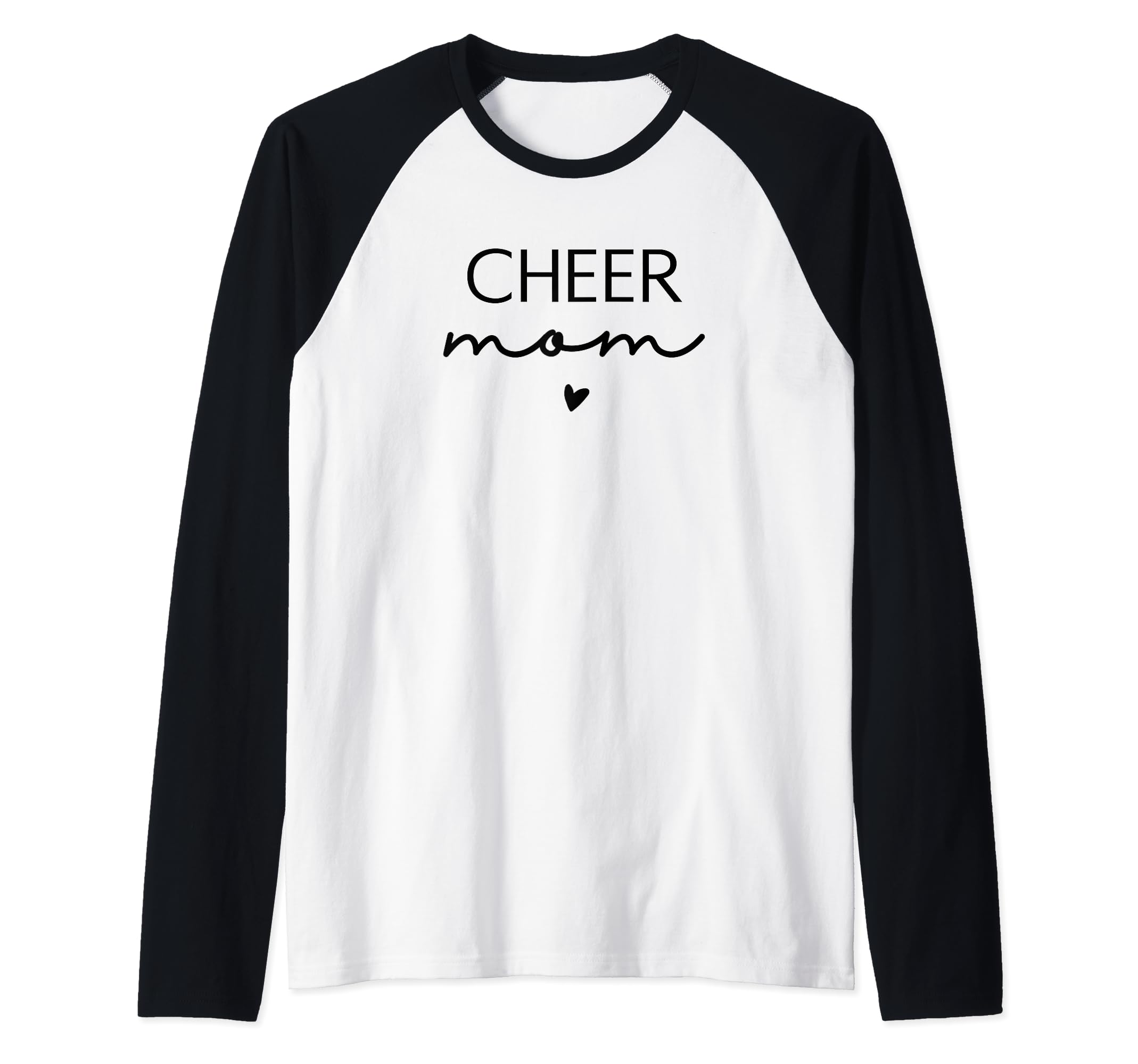 Cheer Mom Cheerleader Mama White T-Shirt - Novelty Apparel for Adults - T-Shirt, Sweatshirt, Hoodie