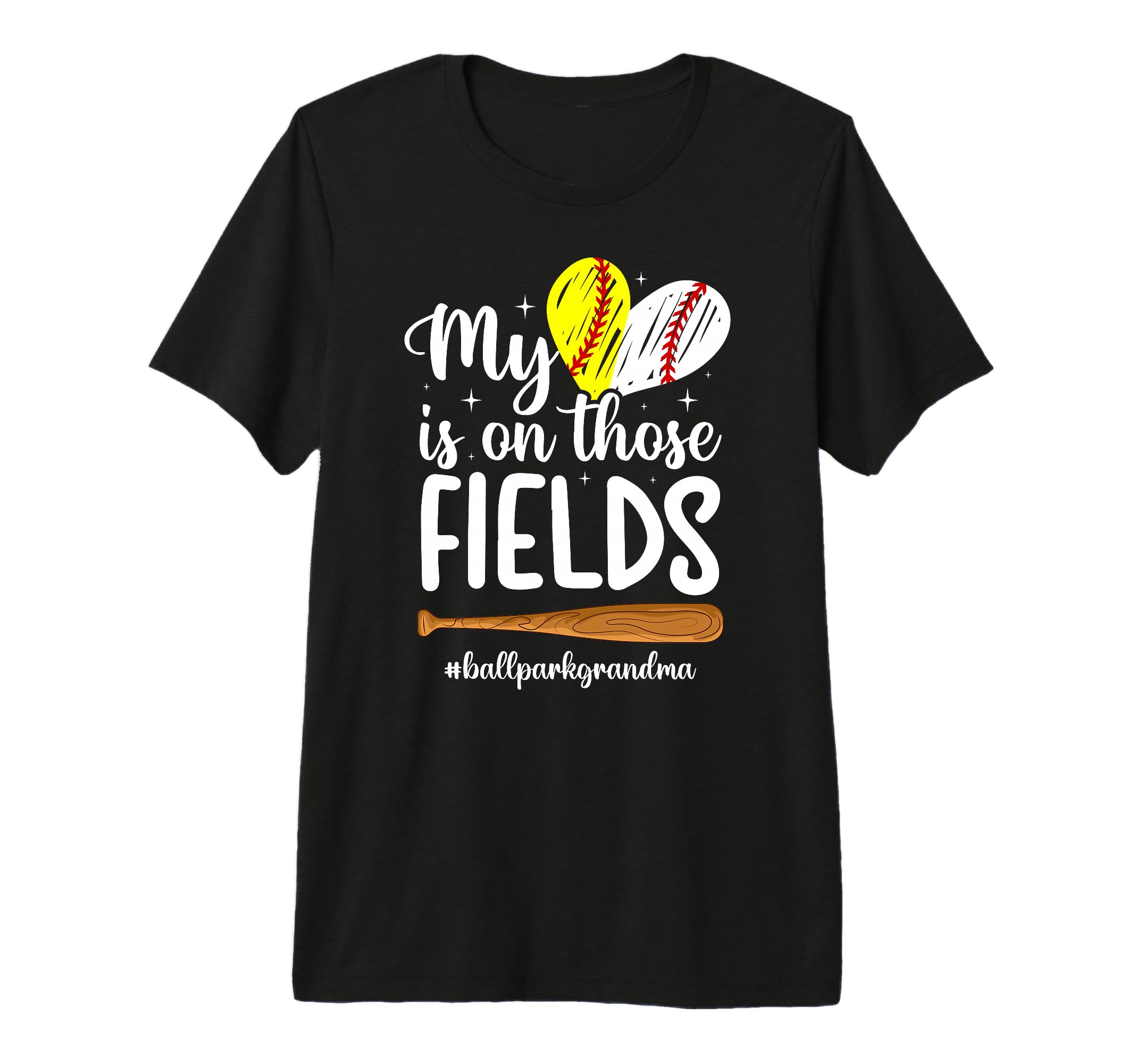 Those Fields Ballpark Grandma T-Shirt - Streetwear Style Men Women - T-Shirt, Sweatshirt, Hoodie