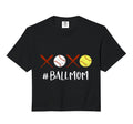Softball Mom Baseball Mom Gifts Sweatshirt - Aesthetic Graphic Unisex - T-Shirt, Sweatshirt, Hoodie