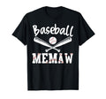 Funny Baseball Memaw Sports Baseball T-Shirt - Custom Art Print for Adults - T-Shirt, Sweatshirt, Hoodie