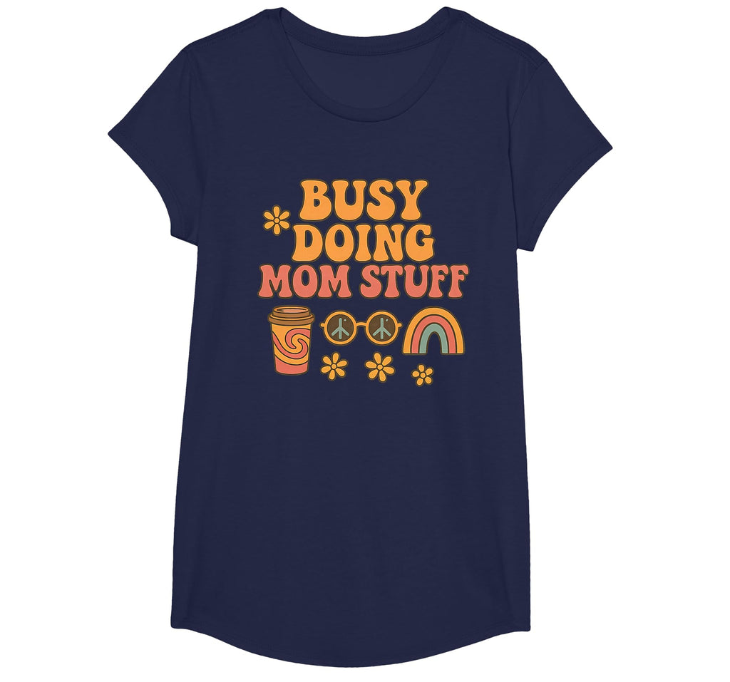 Busy Doing Mom Stuff Boho Funny T-Shirt - Fun Novelty Design Unisex - T-Shirt, Sweatshirt, Hoodie