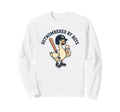 Outnumbered Mom Baseball Mom Coffee Sweatshirt - Novelty Apparel Men Women - T-Shirt, Sweatshirt, Hoodie