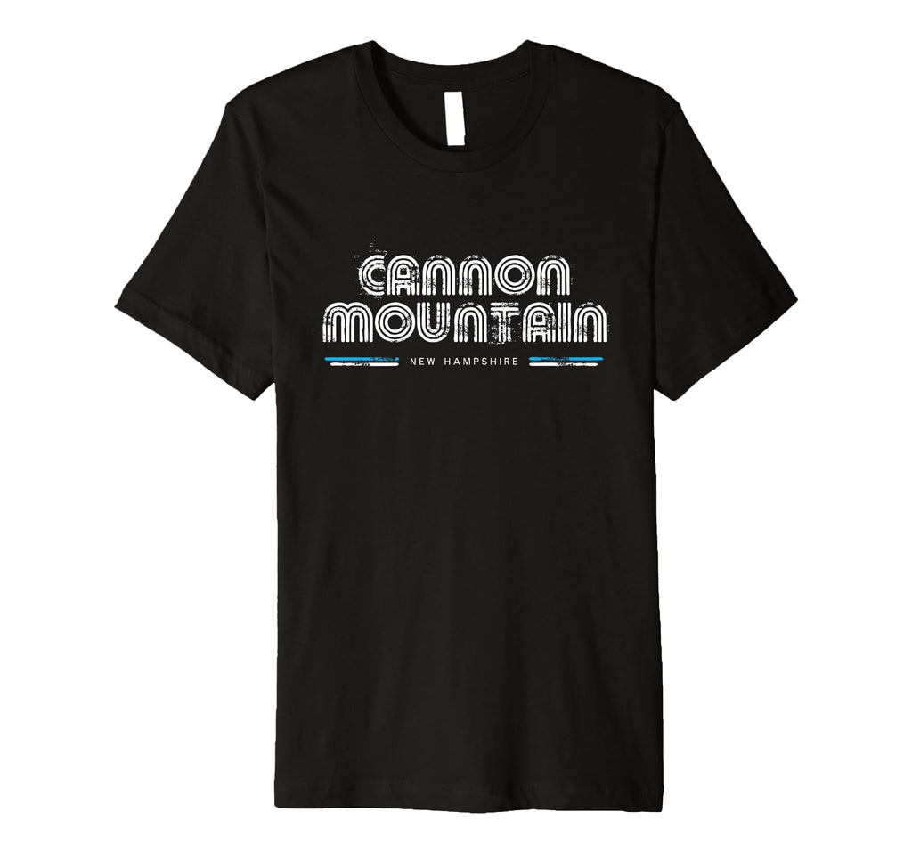 Cannon Mountain New Hampshire 70S T-Shirt - Custom Art Print for Adults - T-Shirt, Sweatshirt, Hoodie