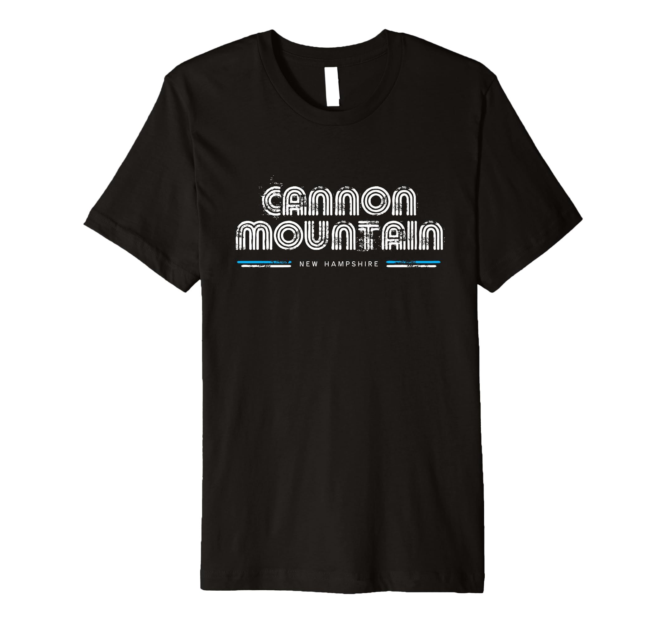 Cannon Mountain New Hampshire 70S T-Shirt - Custom Art Print for Adults - T-Shirt, Sweatshirt, Hoodie