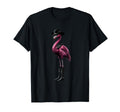 Flamingo Western Cowboy T-Shirt - Fun Novelty Design Men Women - T-Shirt, Sweatshirt, Hoodie