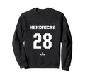 Kyle Hendricks 28 Mlbpa Chicago Sweatshirt - Aesthetic Graphic for Adults - T-Shirt, Sweatshirt, Hoodie
