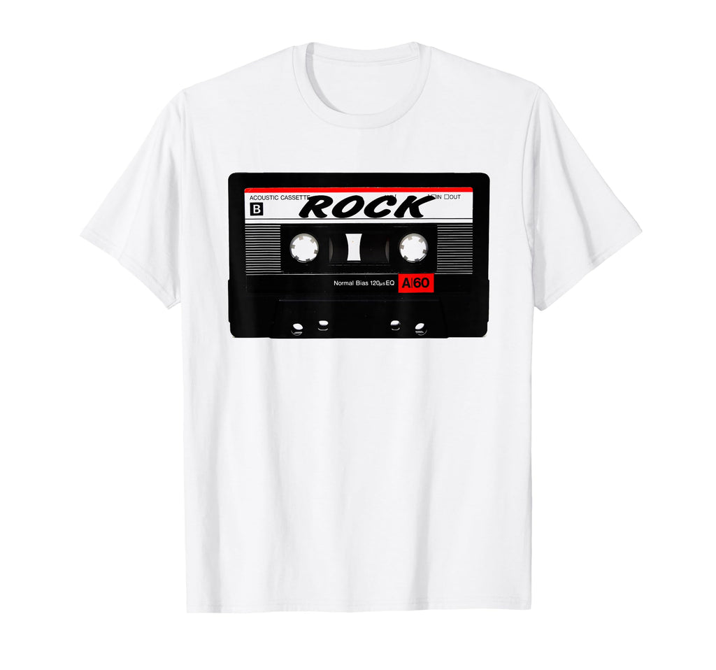 Rock Music Mixtape 80S 90S Audio T-Shirt - Trendy Graphic Men Women - T-Shirt, Sweatshirt, Hoodie