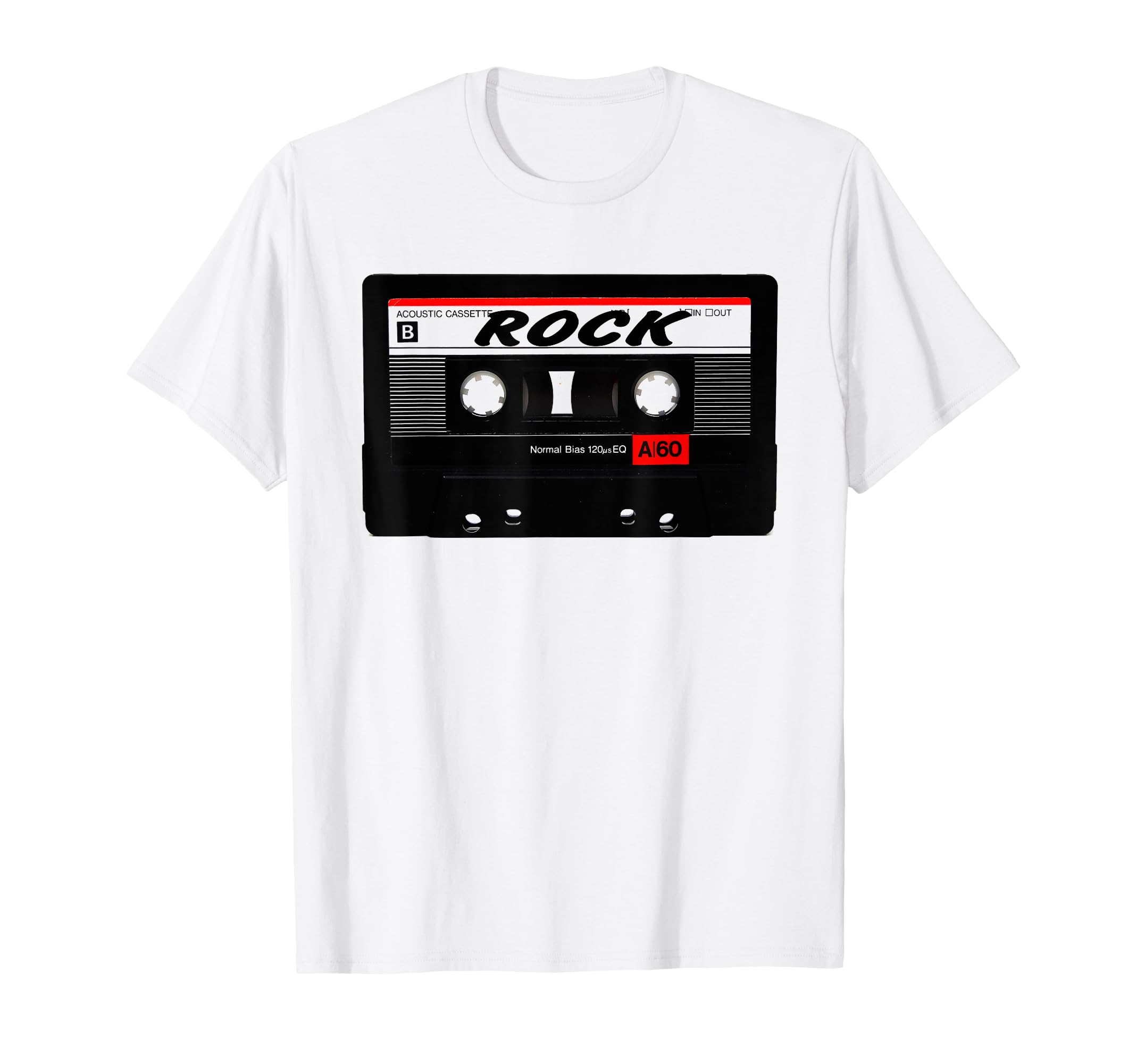 Rock Music Mixtape 80S 90S Audio T-Shirt - Trendy Graphic Men Women - T-Shirt, Sweatshirt, Hoodie