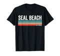 Seal Beach Sunset Seal Beach Ca T-Shirt - Fun Novelty Design for Adults - T-Shirt, Sweatshirt, Hoodie