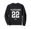 David Fletcher 22 Los Angeles Sweatshirt - Casual Everyday Wear Unisex - T-Shirt, Sweatshirt, Hoodie