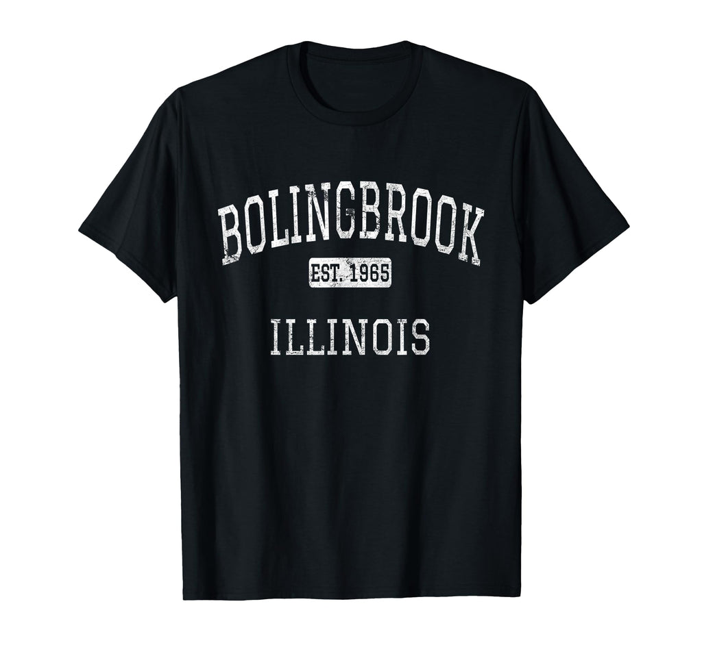 Bolingbrook Illinois Il T-Shirt - Minimalist Print for Adults - T-Shirt, Sweatshirt, Hoodie