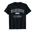 Bolingbrook Illinois Il T-Shirt - Minimalist Print for Adults - T-Shirt, Sweatshirt, Hoodie