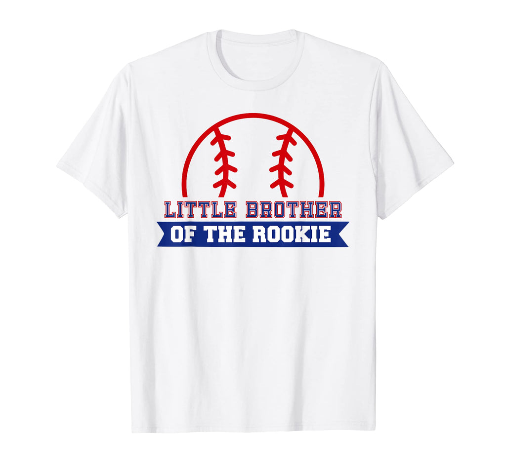Little Brother Rookie 1St Birthday T-Shirt - Casual Everyday Wear Unisex - T-Shirt, Sweatshirt, Hoodie
