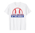 Little Brother Rookie 1St Birthday T-Shirt - Casual Everyday Wear Unisex - T-Shirt, Sweatshirt, Hoodie