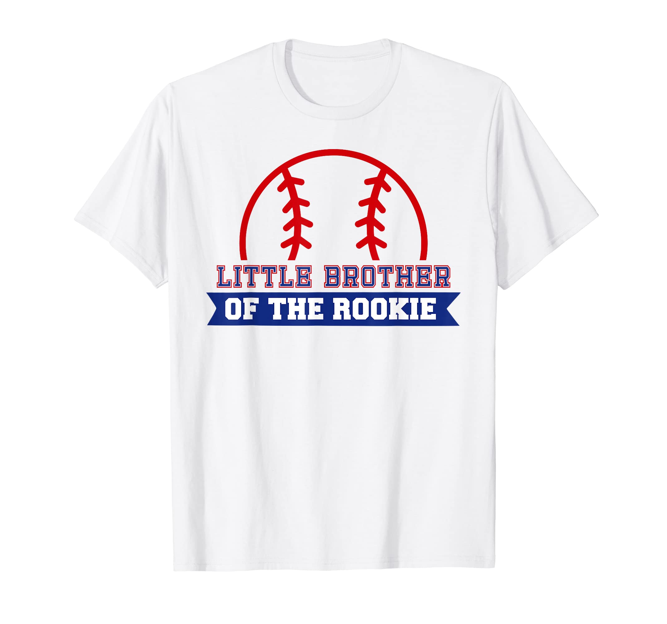 Little Brother Rookie 1St Birthday T-Shirt - Casual Everyday Wear Unisex - T-Shirt, Sweatshirt, Hoodie
