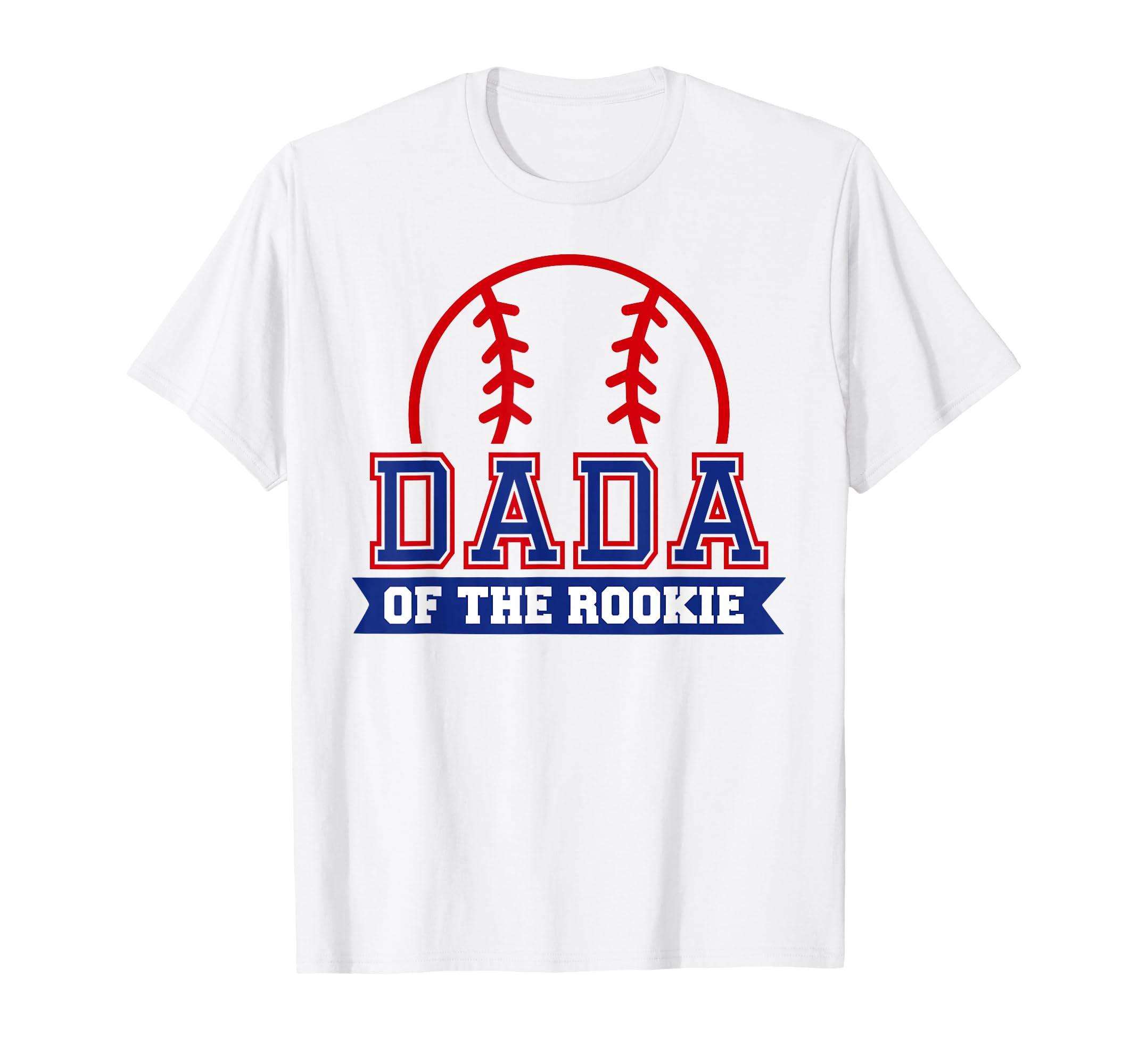 Dada Rookie 1St Birthday Baseball Theme T-Shirt - Unique Graphic Men Women - T-Shirt, Sweatshirt, Hoodie