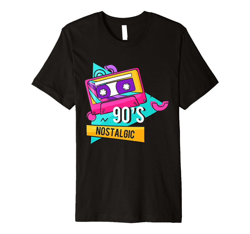 1990S 90S Costume Nineties Gifts Outfit T-Shirt - Trendy Graphic Men Women - T-Shirt, Sweatshirt, Hoodie