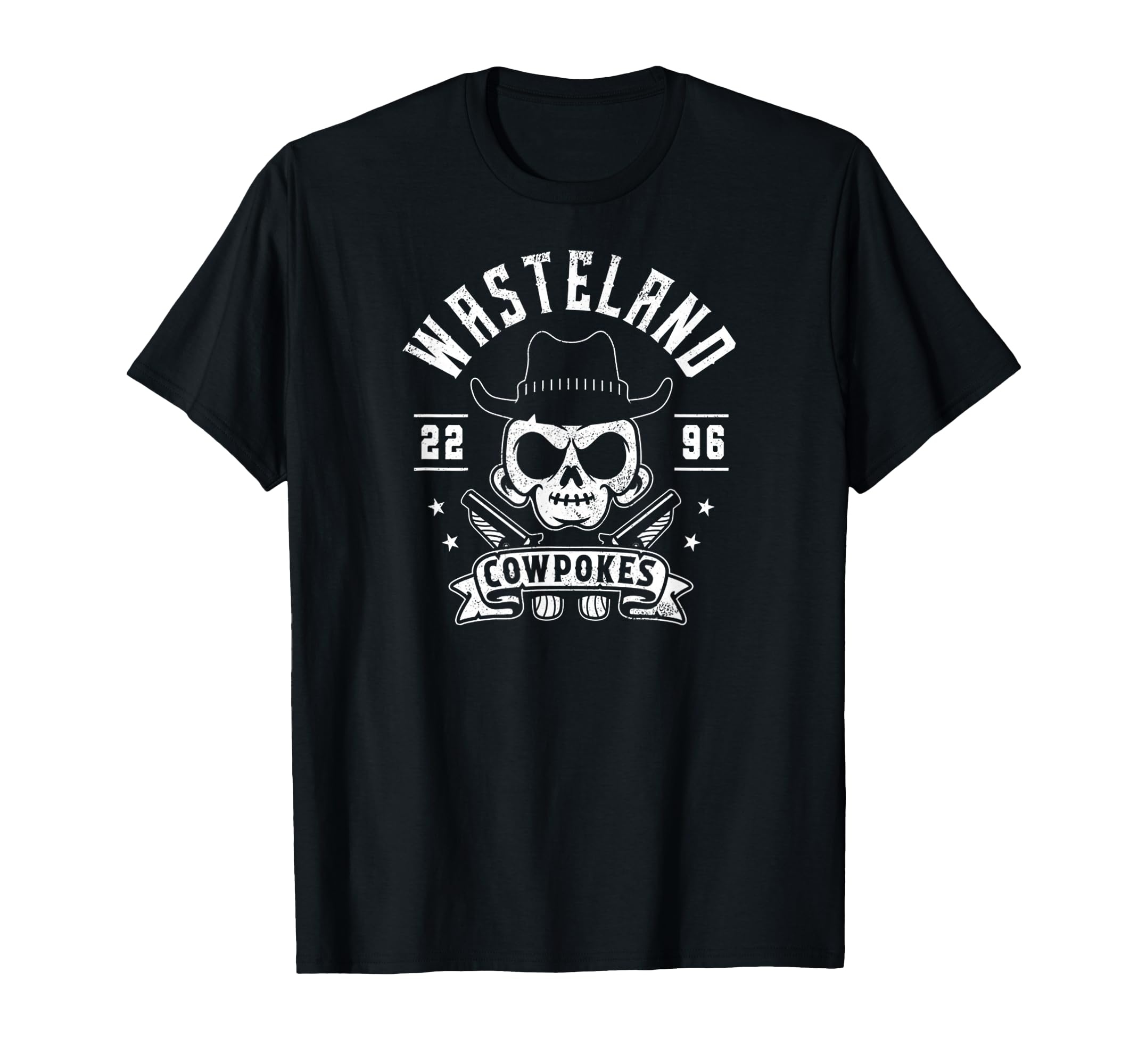 Wasteland Cowpoke Farm Western Cowboy T-Shirt - Custom Art Print Unisex - T-Shirt, Sweatshirt, Hoodie