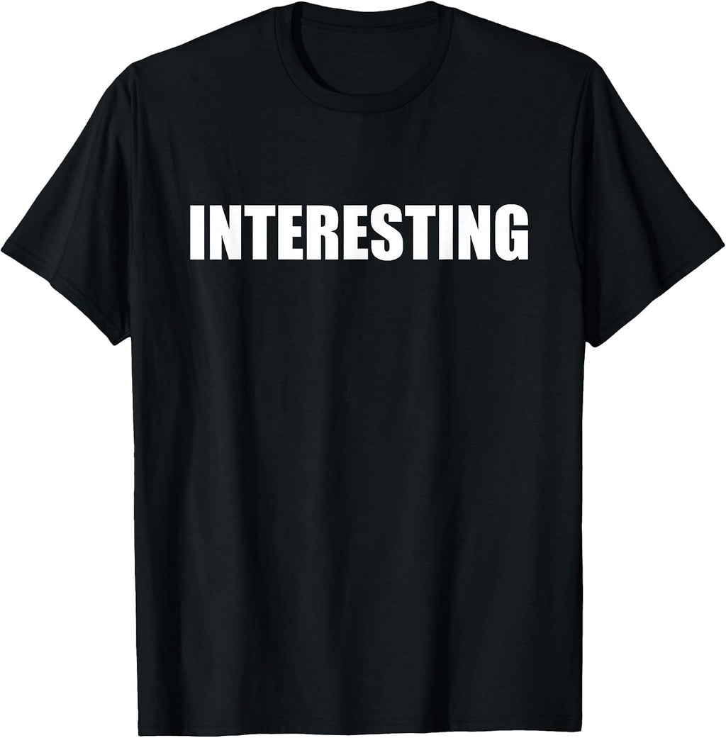 Saying Says One Word - Adult & Kids T-Shirts, Sweatshirts & Hoodies apparel design preview 1
