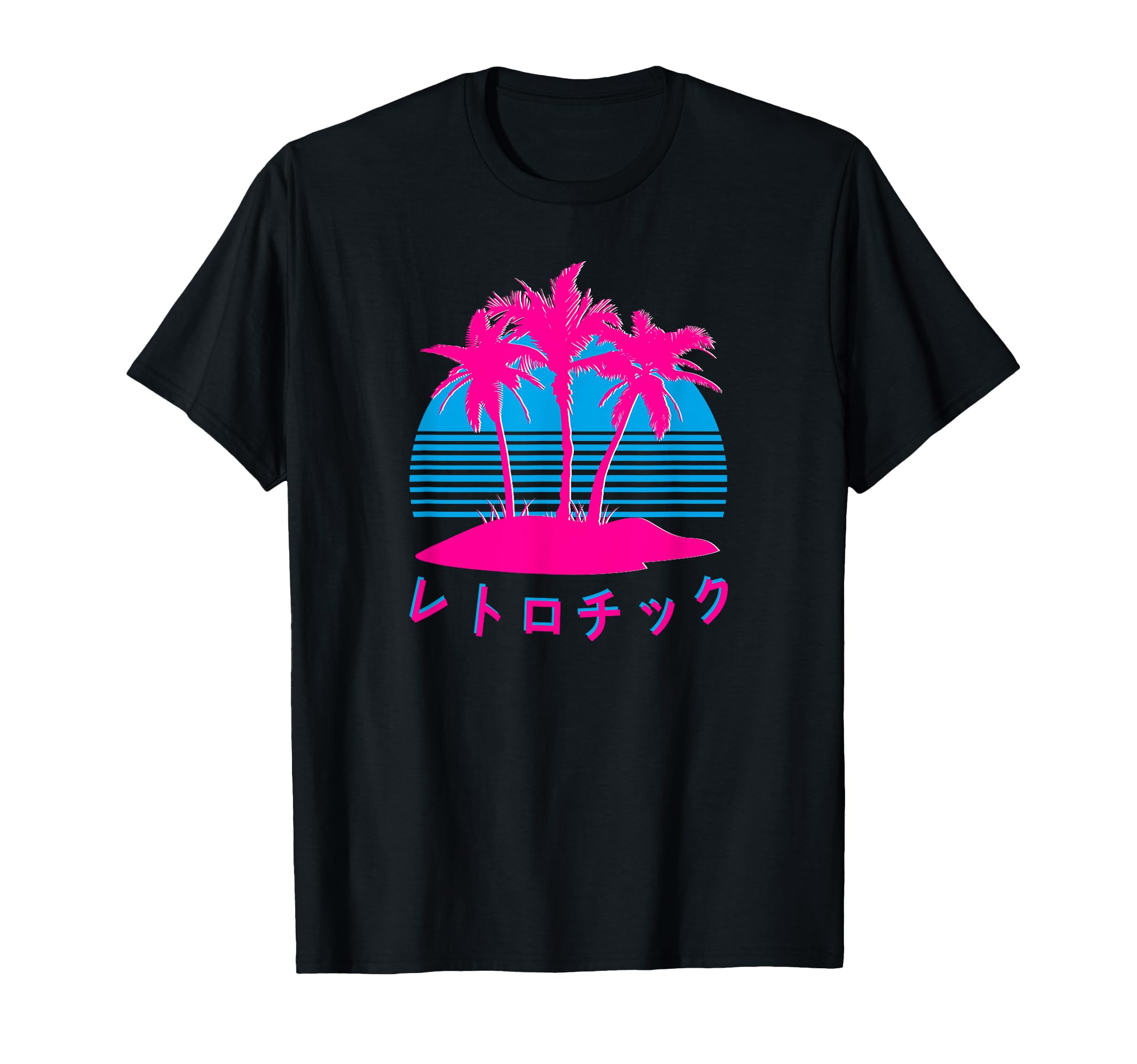 Vaporwave 80S 90S Aesthetics Synthwave T-Shirt - Novelty Apparel Men Women - T-Shirt, Sweatshirt, Hoodie