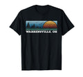Sunset Stripes Warrensville Ohio T-Shirt - Graphic Print for Adults - T-Shirt, Sweatshirt, Hoodie