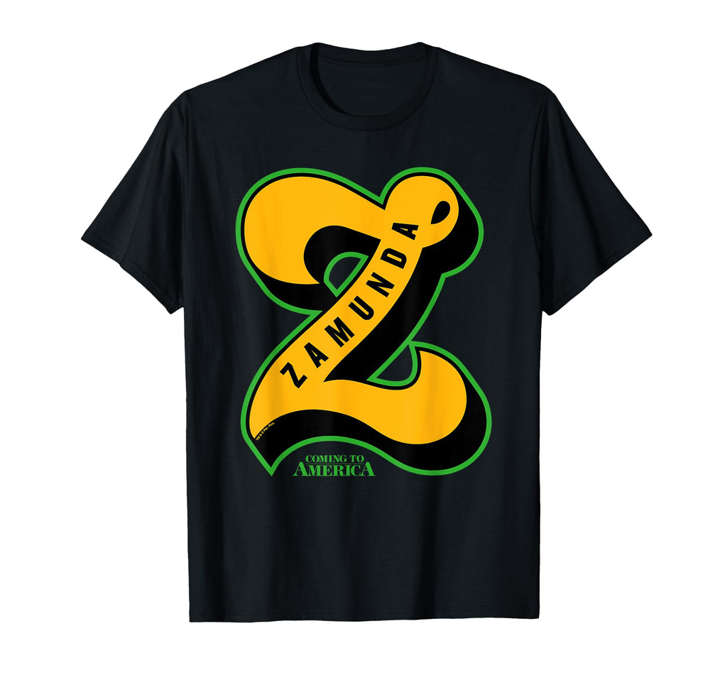 Coming To America Zamunda Baseball T-Shirt - Minimalist Print for Adults - T-Shirt, Sweatshirt, Hoodie