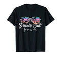 Schools Out Forever Sunset Vacation T-Shirt - Fun Novelty Design Unisex - T-Shirt, Sweatshirt, Hoodie