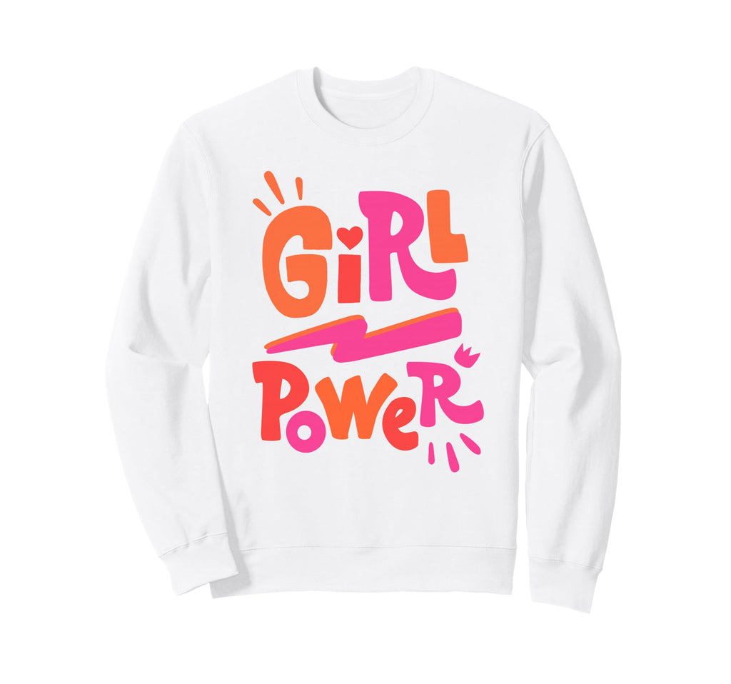 Power Feminist Preppy Y2K Aesthetic Sweatshirt - Unique Graphic for Adults - T-Shirt, Sweatshirt, Hoodie