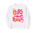 Power Feminist Preppy Y2K Aesthetic Sweatshirt - Unique Graphic for Adults - T-Shirt, Sweatshirt, Hoodie