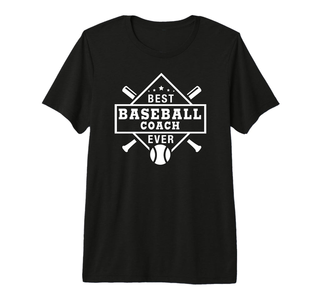 Baseball Coach Gift Best Baseball T-Shirt - Novelty Apparel for Adults - T-Shirt, Sweatshirt, Hoodie