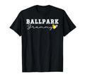 Ballpark Grammy Grandma Softball T-Shirt - Fun Novelty Design Unisex - T-Shirt, Sweatshirt, Hoodie