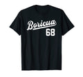 Boricua Number 68 Puerto Rico T-Shirt - Streetwear Style for Adults - T-Shirt, Sweatshirt, Hoodie